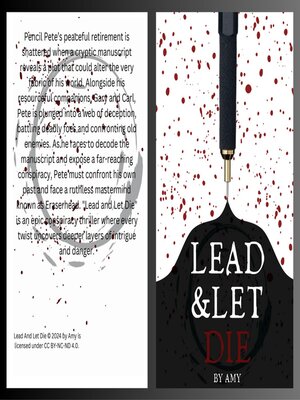 cover image of Lead and Let Die